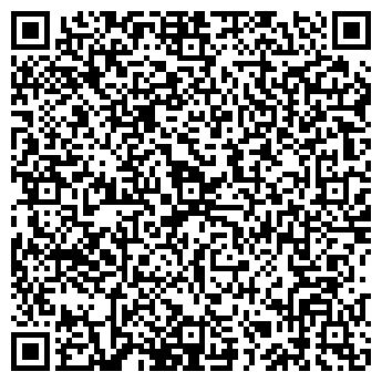 QR-код с контактной информацией организации ЗА СТЕКЛОМ