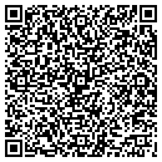 QR-код с контактной информацией организации ГЕПАРД