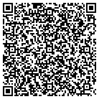 QR-код с контактной информацией организации "Планета красоты"