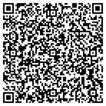 QR-код с контактной информацией организации "Планета"