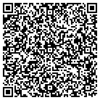 QR-код с контактной информацией организации САЛОН ПОСТЕЛИ