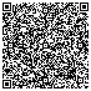 QR-код с контактной информацией организации АЛЛИГАТОР ТОРГОВО-ВЫСТАВОЧНЫЙ ЗАЛ, ИП