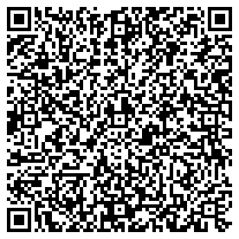 QR-код с контактной информацией организации «Газпромбанк»
