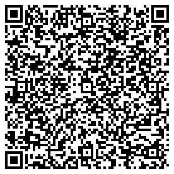 QR-код с контактной информацией организации ALEX FITNESS