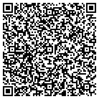 QR-код с контактной информацией организации «Ткани. Швейные машины»