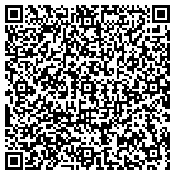 QR-код с контактной информацией организации АТМОС ЗАО