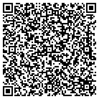 QR-код с контактной информацией организации ПАРИКМАХЕРСКАЯ