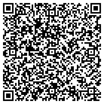 QR-код с контактной информацией организации ООО Магазин "САЛЮТ"