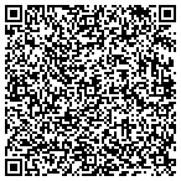 QR-код с контактной информацией организации ООО «Мебель из стекла»