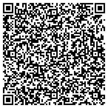 QR-код с контактной информацией организации ООО «Мебель из стекла»