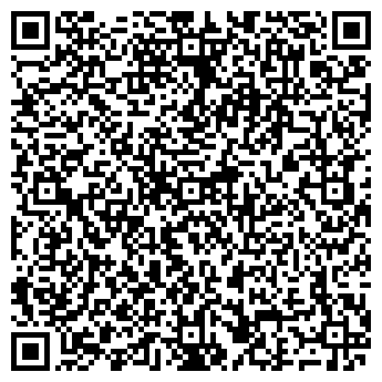 QR-код с контактной информацией организации Салон тканей  ВЕРНИСАЖ