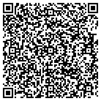 QR-код с контактной информацией организации Легковые такси: