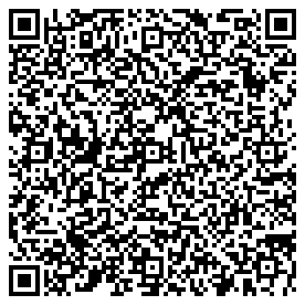 QR-код с контактной информацией организации ООО "Париж Дакар"