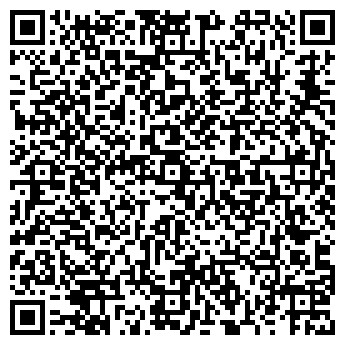 QR-код с контактной информацией организации Парикмахерская "Елена"