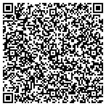 QR-код с контактной информацией организации салон красоты «Кристина»