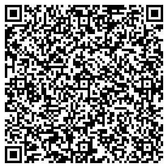 QR-код с контактной информацией организации Такси MEGA, ЧП