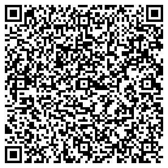 QR-код с контактной информацией организации Такси Удача, ЧП
