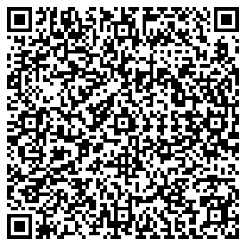 QR-код с контактной информацией организации Салон ролл-штор, ИП