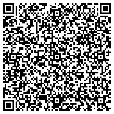 QR-код с контактной информацией организации ЧСТУП «Пруды и фонтаны»