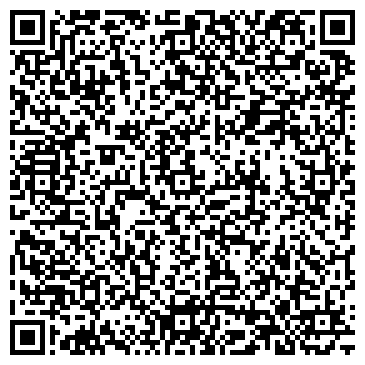 QR-код с контактной информацией организации Спортивный клуб "Атлант"