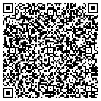 QR-код с контактной информацией организации Радуга, ЧУП