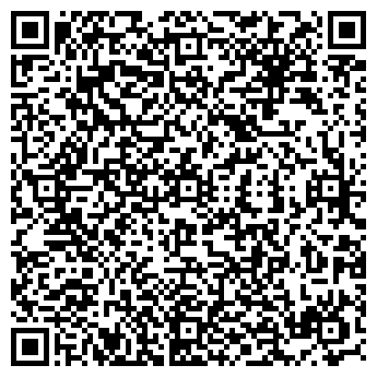 QR-код с контактной информацией организации Магазин Радуга, ЧП