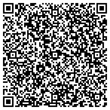 QR-код с контактной информацией организации Швейное ателье. ИП Зайцева