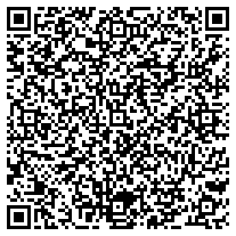 QR-код с контактной информацией организации ИП "Агентство Радуга"