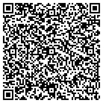 QR-код с контактной информацией организации Тихий пруд