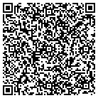 QR-код с контактной информацией организации Глюдор, ООО