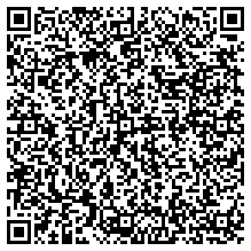 QR-код с контактной информацией организации Субъект предпринимательской деятельности ЧП Попов Денис Иванович