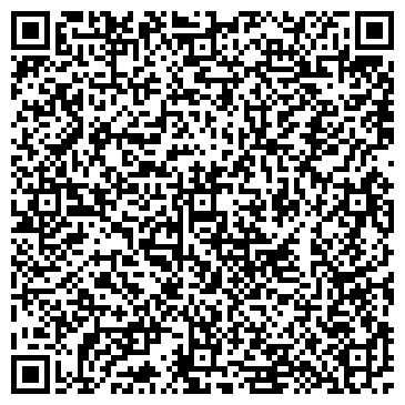 QR-код с контактной информацией организации магазин ЛИДЕР
