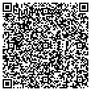 QR-код с контактной информацией организации «Баня»