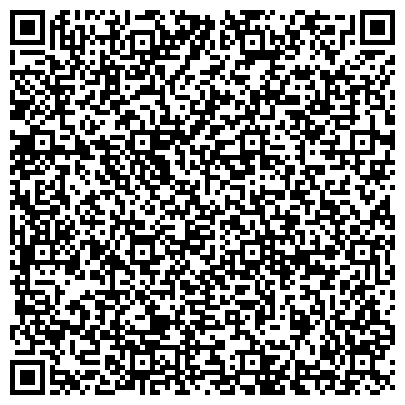 QR-код с контактной информацией организации Салон сувениров и подарков "ОМ". Авторский дизайн.