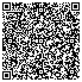 QR-код с контактной информацией организации АО РесторанИнвест