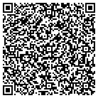 QR-код с контактной информацией организации Автозапчасти " АвтоДруг"