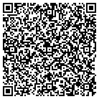 QR-код с контактной информацией организации Автомойка "Радуга"