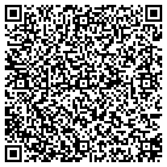 QR-код с контактной информацией организации Пейнтбольний клуб DELTA