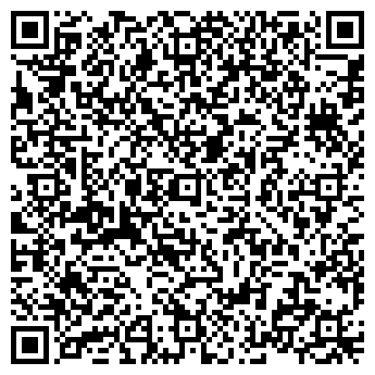 QR-код с контактной информацией организации Новая парикмахерская