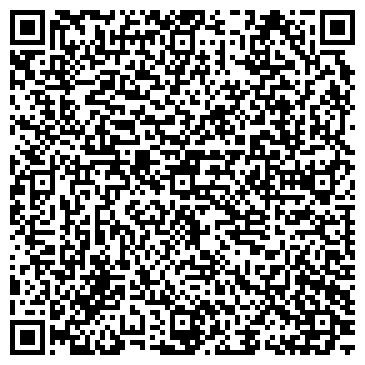 QR-код с контактной информацией организации салон магазин от ТМ "Визаж"