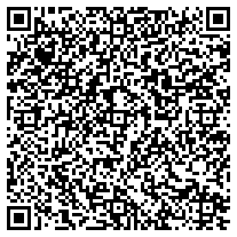 QR-код с контактной информацией организации Школа танцев "Орион"