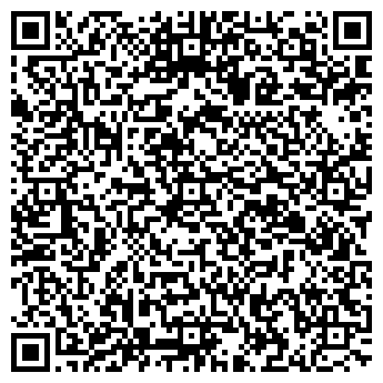 QR-код с контактной информацией организации ООО VIP лес