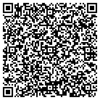 QR-код с контактной информацией организации ООО Пушок - Мех