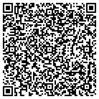 QR-код с контактной информацией организации ООО Автомойка "Радуга"
