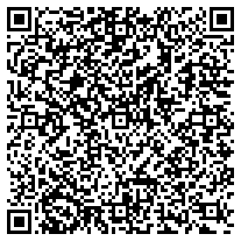 QR-код с контактной информацией организации ООО Сауна - баня "МЁД"