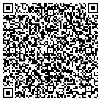 QR-код с контактной информацией организации Метрон Астана