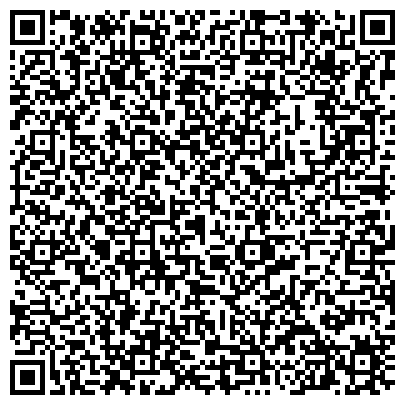 QR-код с контактной информацией организации ООО 1 - ое Зеленоградское бюро по тюнингу окон