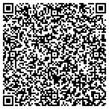 QR-код с контактной информацией организации ООО Психолог Бондарь Денис