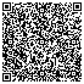 QR-код с контактной информацией организации ИП Ателье "Лотос"