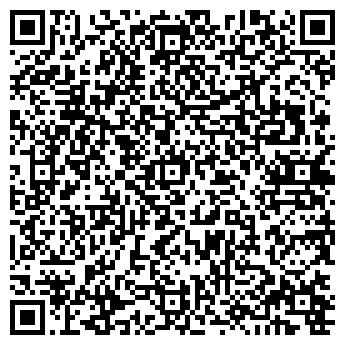 QR-код с контактной информацией организации ООО Блеск